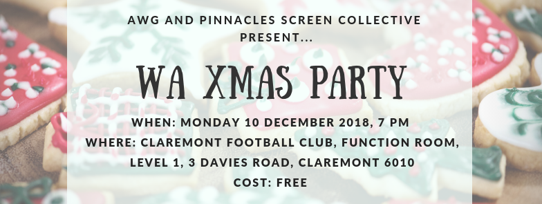 WA Xmas Party 2018 Header Image